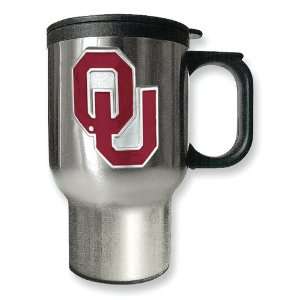   of Oklahoma 16oz Stainless Steel Travel Mug