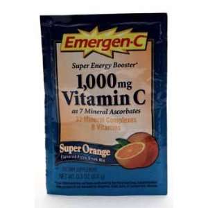  Emergen C Energy Booster Dietary Supplement Case Pack 90 