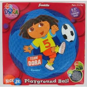  Franklin 8.5 Dora The Explorer Rubber Ball   5471 Toys & Games