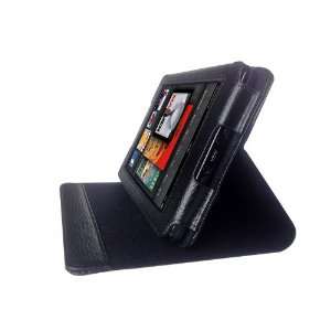M2U Genuine Leather Stands Cover Case for Kindle Fire Tablet 7 inch 