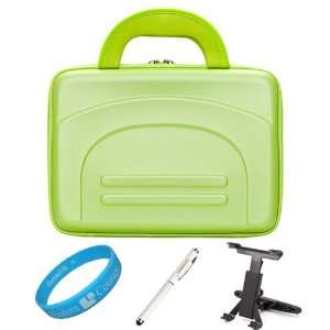 Green Cube Series Shell Hard Carrying case for Samsung Galaxy Tab 8.9 