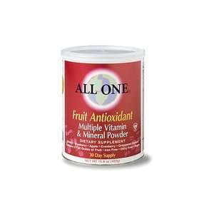  ALL ONE (NUTRI TECH) Fruit Antioxidant Powder Packets 14 