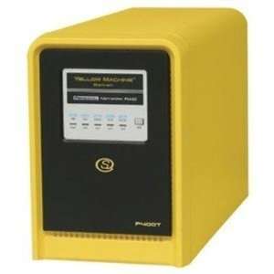    Yellow Machine 1.6 TB P400T Network Hard Drive Electronics