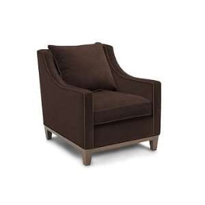   Chair, Chenille Basketweave, Espresso, Standard