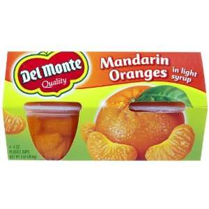 Del Monte Mandarin Orange in Light Syrup Grocery & Gourmet Food
