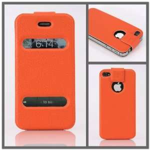 OpenTalk Orange (7 Colors) iPhone 4 4S Cover Verizon ATT Sprint iphone 