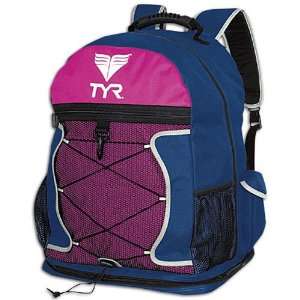  TYR Transition Backpack ( sz. One Size Fits All, Navy/Pink 