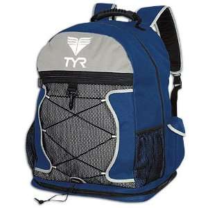  TYR Transition Backpack ( sz. One Size Fits All, Navy/Grey 