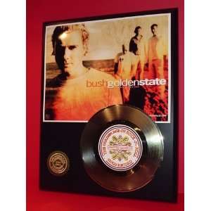 Gold Record Outlet Bush 24KT Gold Record Display LTD  