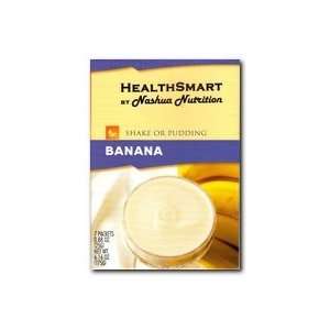  HealthSmart Pudding & Shake   Banana (7/Box) Health 