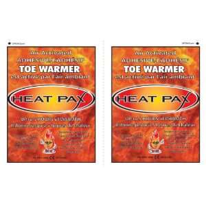  Set of 6 Air Activated Adhesive Toe Warmers  Leatherbull 
