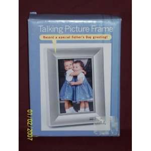  Talking Picture Frame Photo Holder 3 1/2 x 5 Everything 