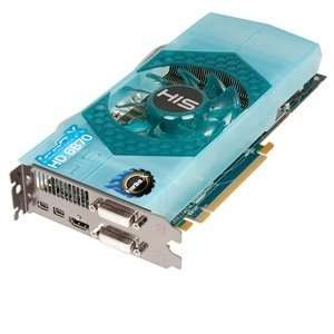    HIS Radeon HD 6870 IceQ X T X and Free Dirt 3 Game Electronics