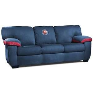  Chicago Cubs MLB Team Logo Classic Sofa