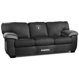   Raiders NFL Team Logo Classic Sofa 