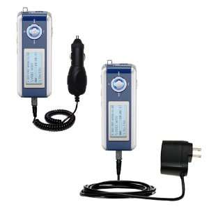  Car and Wall Charger Essential Kit for the Samsung Yepp YP 