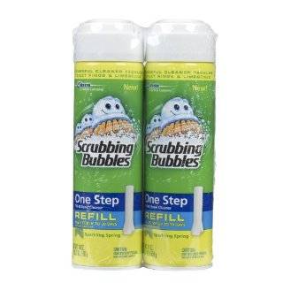 Scrubbing Bubbles One Step Toilet Cleaner Refill, Sparkling Spring ,18 