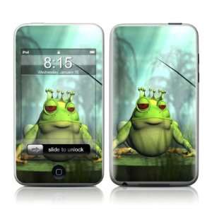  iPod Touch Skin (High Gloss Finish)   Frog Prince  