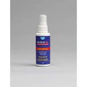  Muscle Jel 2 oz. Spray, sold in case pack of 24 bottles 