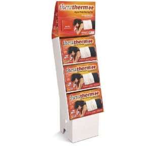  `Theratherm Retail Floor Display w/ 6 Pads Health 
