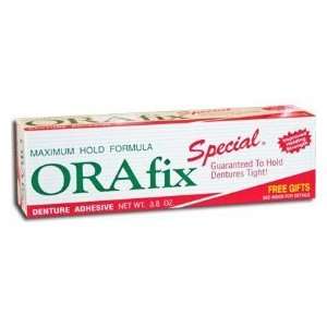  Orafix Maximum Hold Formula Denture Adhesive, Special   3 