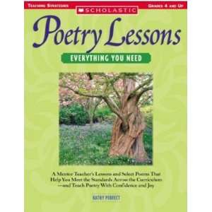  Scholastic 978 0 439 49157 0 Poetry Lessons   Everything 
