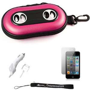 Hard Case Cover Shell with Integrated Speakers for New Apple iPod 