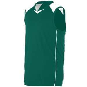  Adult Wicking Mesh/Dazzle Game Jersey   Green   X Large 