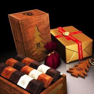 30 pcs Chic & classy Mahogany Chocolate Box With Complementary 