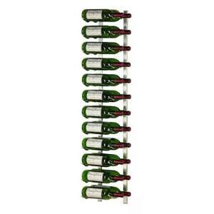   WS4 Platinum Series 24 Bottle Wall Mounted Wine Rack