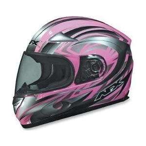  AFX FX 90 Helmet , Color Pink, Style Multi, Size Md 
