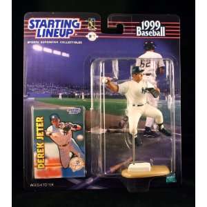  DEREK JETER / NEW YORK YANKEES 1999 MLB Starting Lineup 