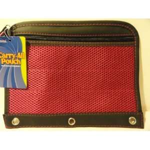   all Zippered Pouch   Fits All Standard 3 ring Binders 