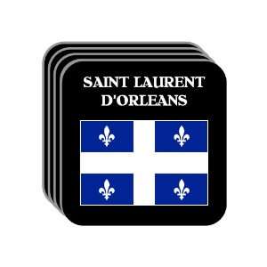  Quebec   SAINT LAURENT DORLEANS Set of 4 Mini Mousepad 