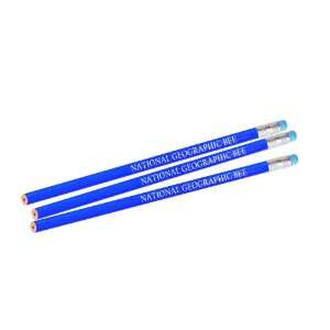  National Geographic Bee Pencil   Pack of 10 Office 