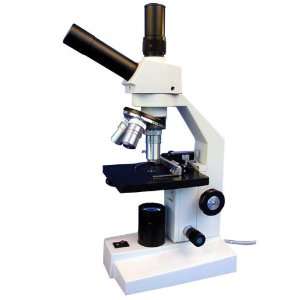  AmScope 40x 640x Biological Dual View Compound Microscope 