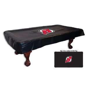 New Jersey Devils Logo Billiard Table Cover by HBS