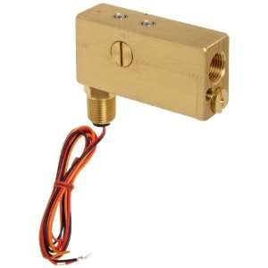 Gems Sensors FS 10798 Series Brass Flow Switch For Use 