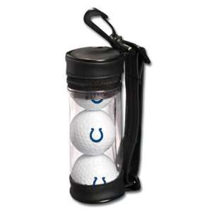 INDIANAPOLIS COLTS 3 Team Logo GOLF BALLS Packaged In A Miniature Golf 