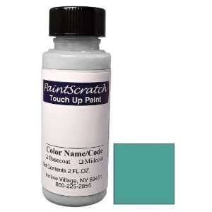 Bottle of Turquoise Touch Up Paint for 1987 Porsche All Models (color 