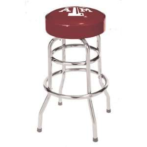  Texas A&M Swivel Bar Stool   NCAA