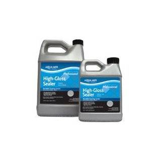  Aqua Mix High Gloss Sealer   Quart