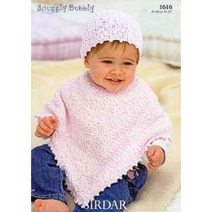  Sirdar Knitting Patterns 1616 Snuggly Bubbly