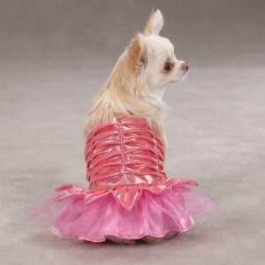  East Side Collection Princess Dress Teacup Pink