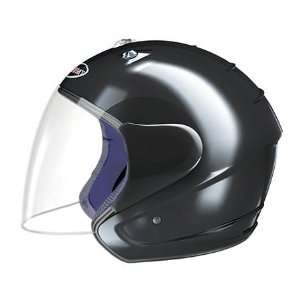  Suomy Nomad Open Face Helmet X Large  Black Automotive