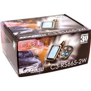 AutoPage   C3 RS 665 2W   Car Alarms