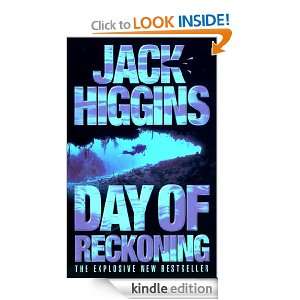 Day of Reckoning Jack Higgins  Kindle Store