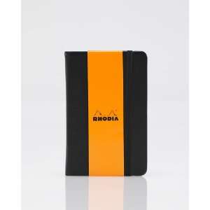  Rhodia Web Notebook In Black