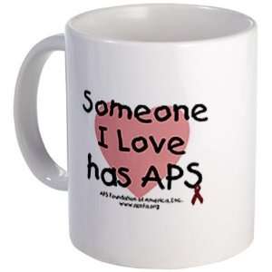  Someone I love has APS Health Mug by  Kitchen 