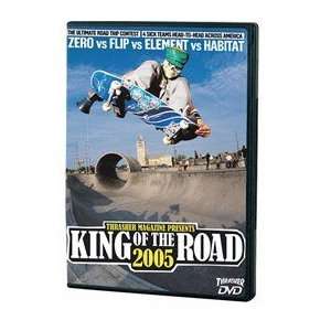 Thrasher King of the Road 2005 Skateboard DVD  Sports 